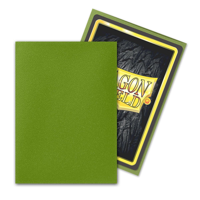 Dragon Shield: Standard 100ct Sleeves - Olive (Matte)