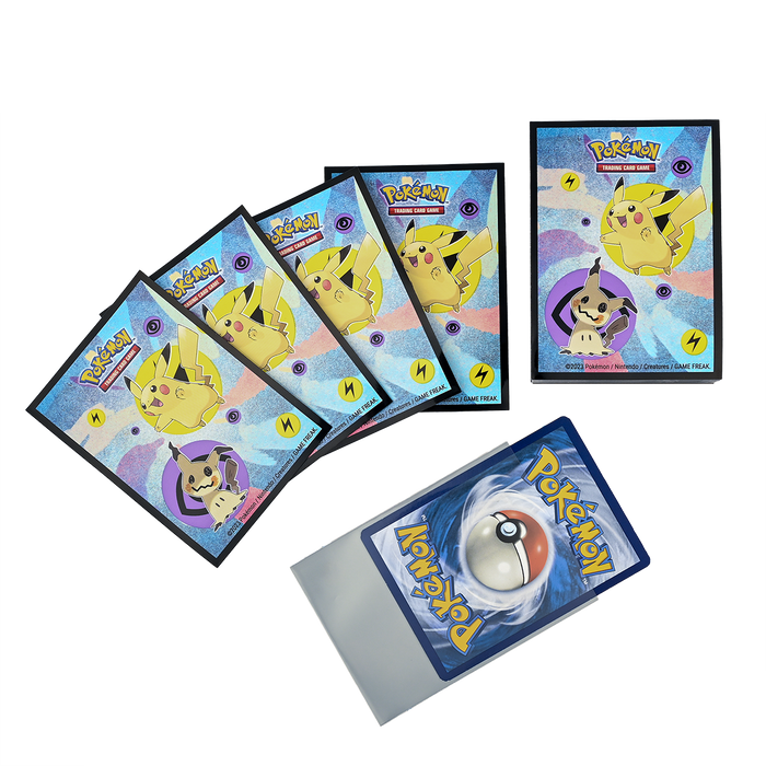 Ultra PRO: Standard 65ct Sleeves - Pokemon (Pikachu & Mimikyu)