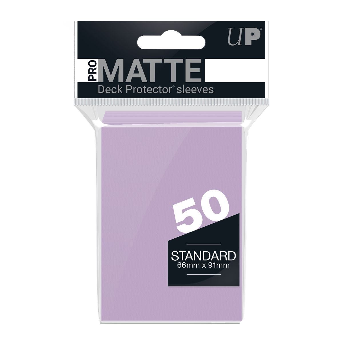 Ultra PRO: Standard 50ct Sleeves - PRO-Matte (Lilac) KanZenGames Ultra PRO: Standard 50ct Sleeves - PRO-Matte (Lilac) KanZenGames