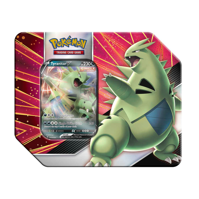 Sword & Shield: Battle Styles - V Strikers Tin (Tyranitar V)