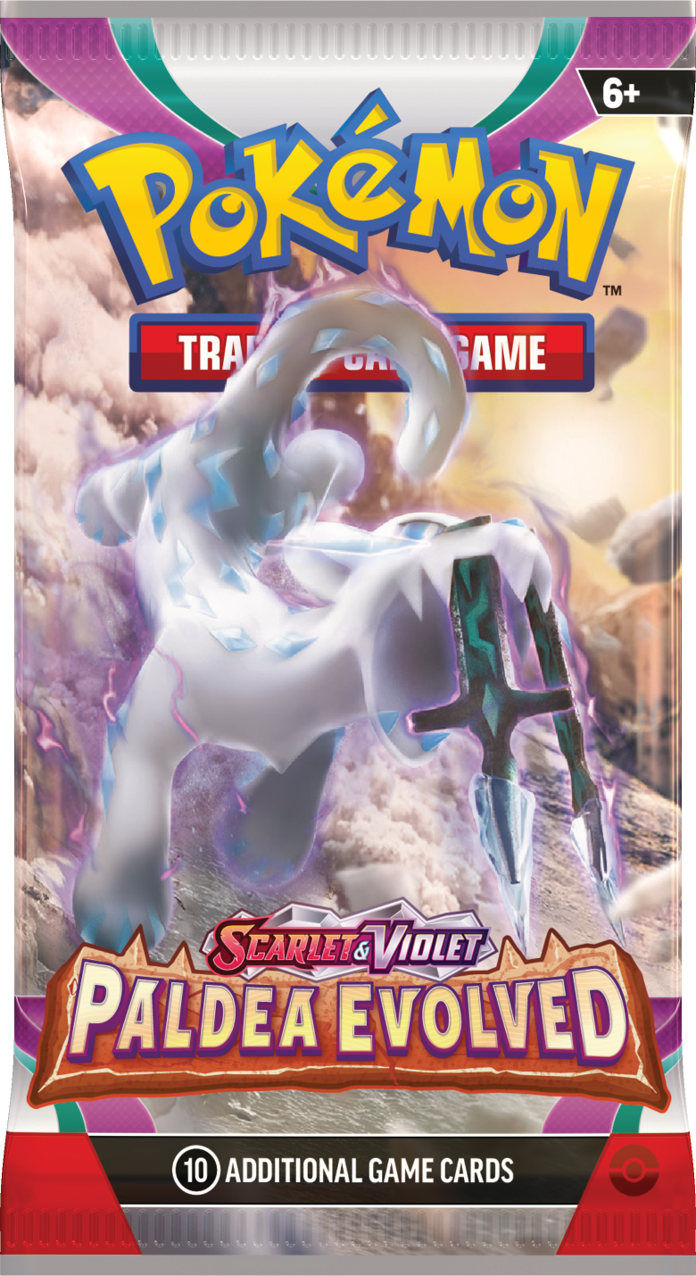 Scarlet & Violet: Paldea Evolved
