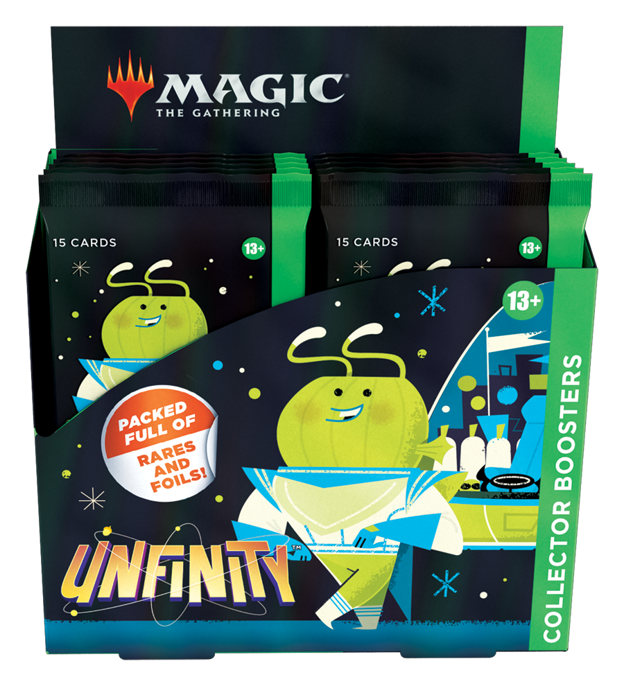 Unfinity - Collector Booster Display — KanZenGames