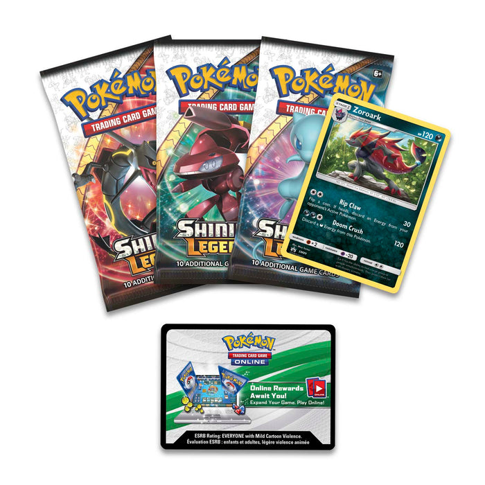 Shining Legends - Pin Collection (Zoroark)