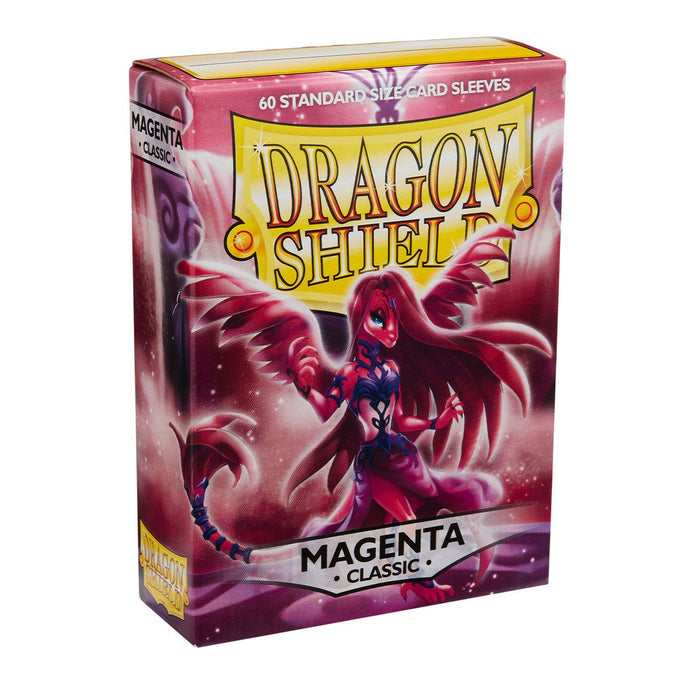 Dragon Shield: Standard 60ct Sleeves - Magenta (Classic)