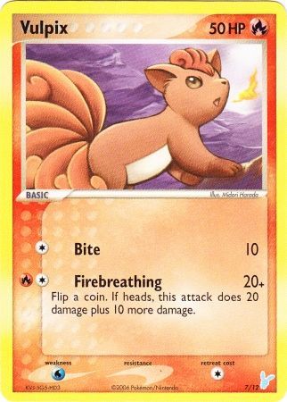 Vulpix (7/12) [EX: Trainer Kit 2 - Minun]