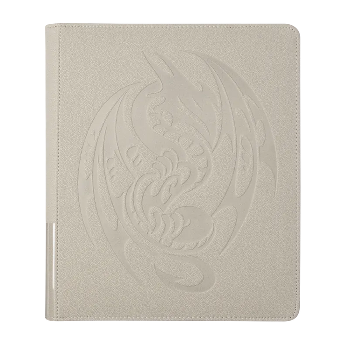 Dragon Shield: Card Codex Binder - Ashen White (360 Slots)