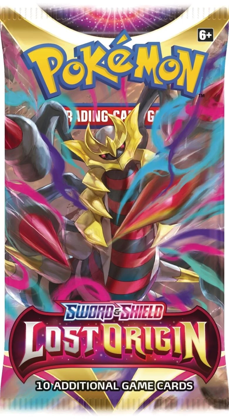 Pokemon Giratina V Foil Full Art Lost Origins 130/196 Pokemon Card