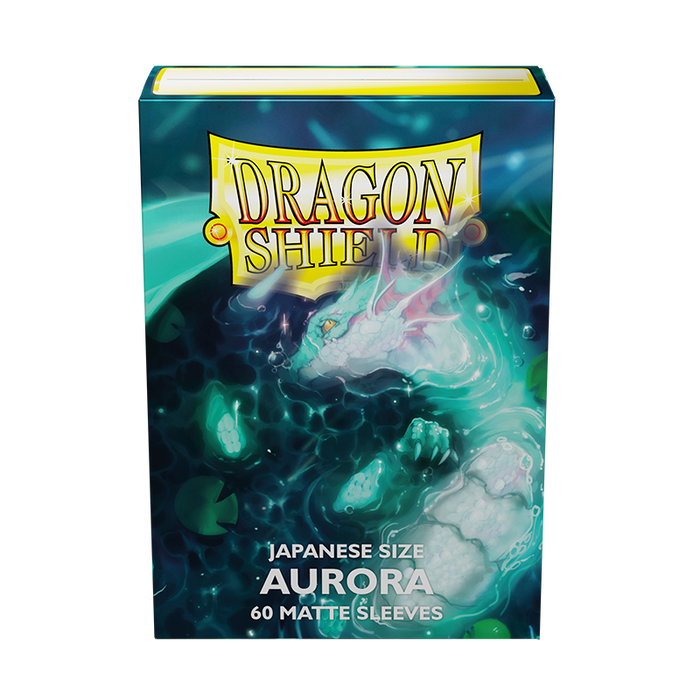 Dragon Shield: Japanese Size 60ct Sleeves - Aurora (Matte)