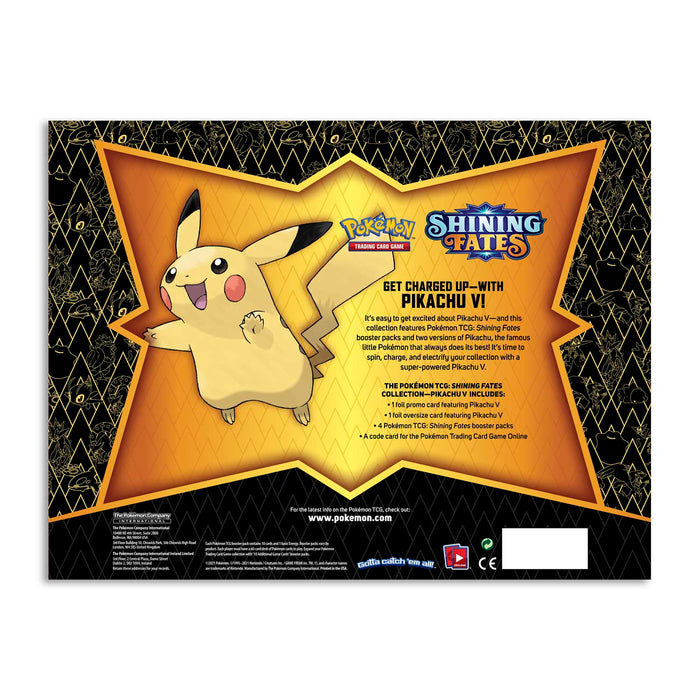 Pokemon Shining Fates Pikachu V Collection Box