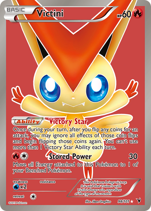 Victini (98/101) [Black & White: Noble Victories]