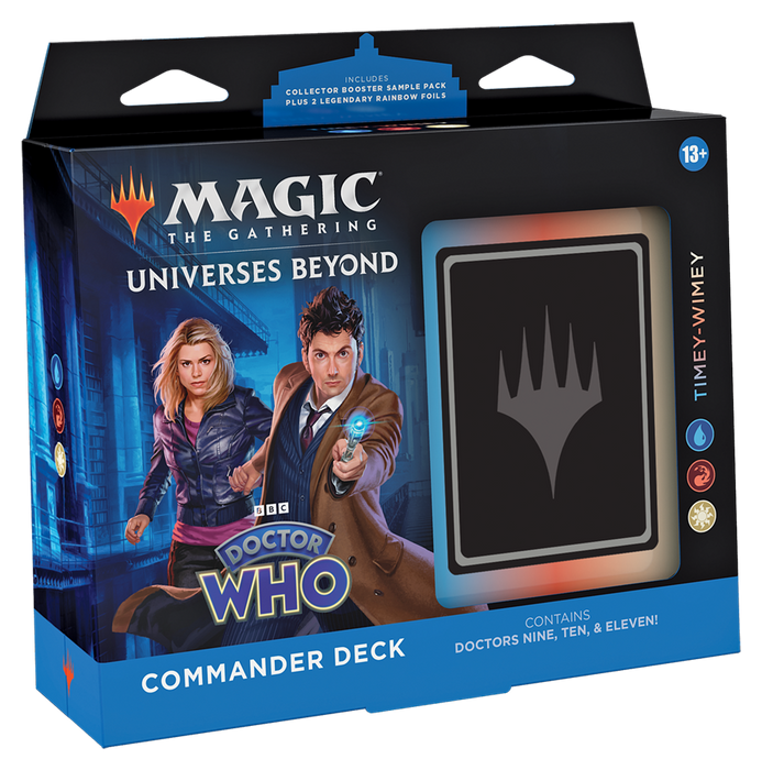 Doctor Who - Commander Deck (Timey-Wimey)