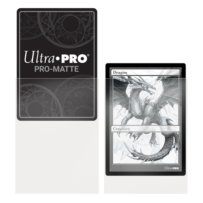 Ultra PRO: Standard 50ct Sleeves - PRO-Matte (Clear)