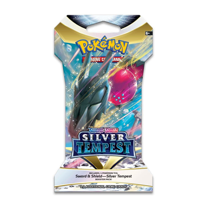 Sword & Shield: Silver Tempest - Sleeved Booster Pack x 24