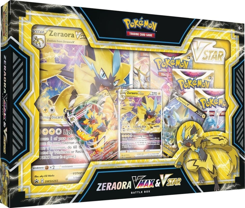 Battle Box (Zeraora VMAX & VSTAR)