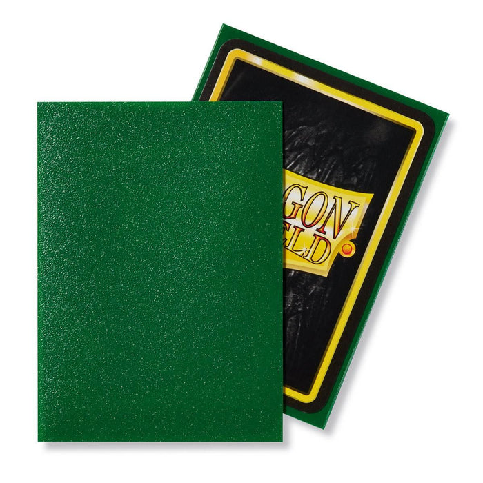 Dragon Shield: Standard 100ct Sleeves - Emerald (Matte)