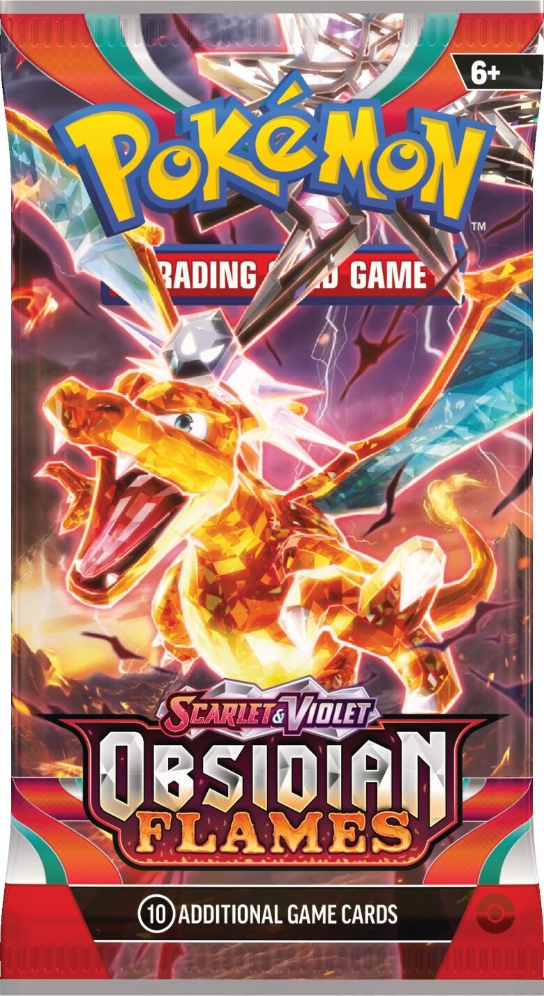 Scarlet & Violet: Obsidian Flames
