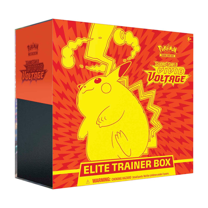 Sword & Shield: Vivid Voltage - Elite Trainer Boxer