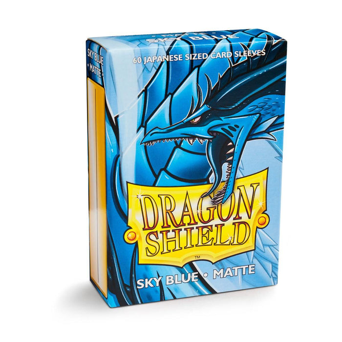 Dragon Shield: Japanese Size 60ct Sleeves - Sky Blue (Matte)