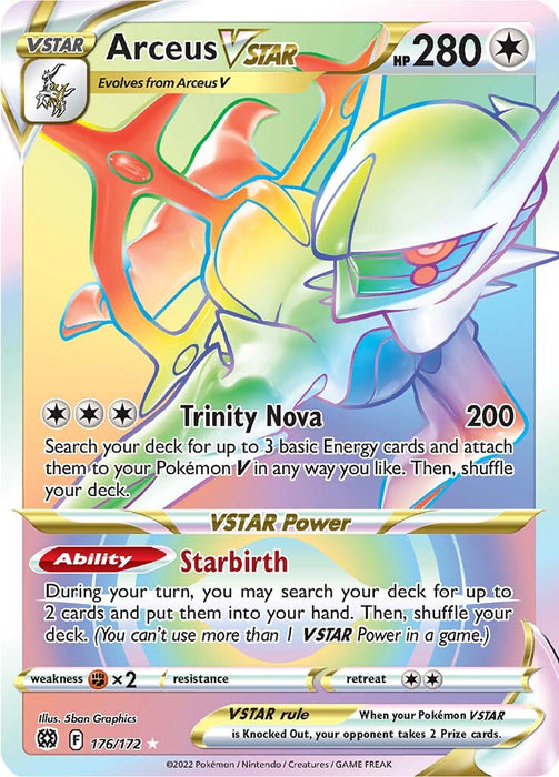 Arceus VSTAR (176/172) [Sword & Shield: Brilliant Stars]