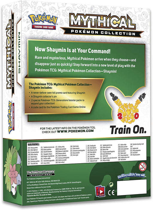 Generations - Mythical Pokemon Collection (Shaymin)