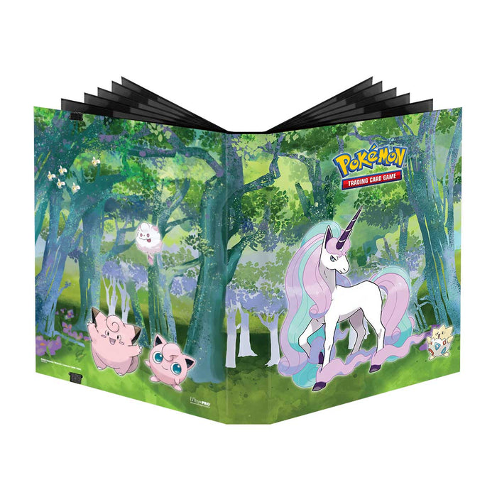 Ultra PRO: 9-Pocket PRO-Binder - Pokemon Gallery Series (Enchanted Glade)