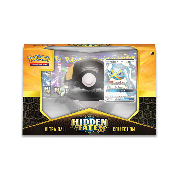 Hidden Fates - Ultra Ball Collection (Shiny Metagross GX)