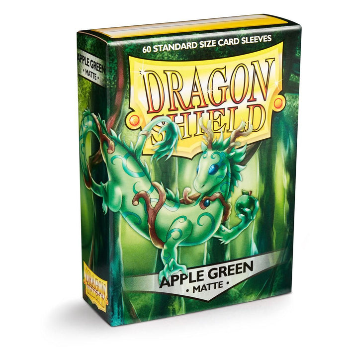 Dragon Shield: Standard 60ct Sleeves - Apple Green (Matte)