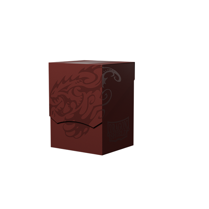 Dragon Shield: Deck Shell - Blood Red