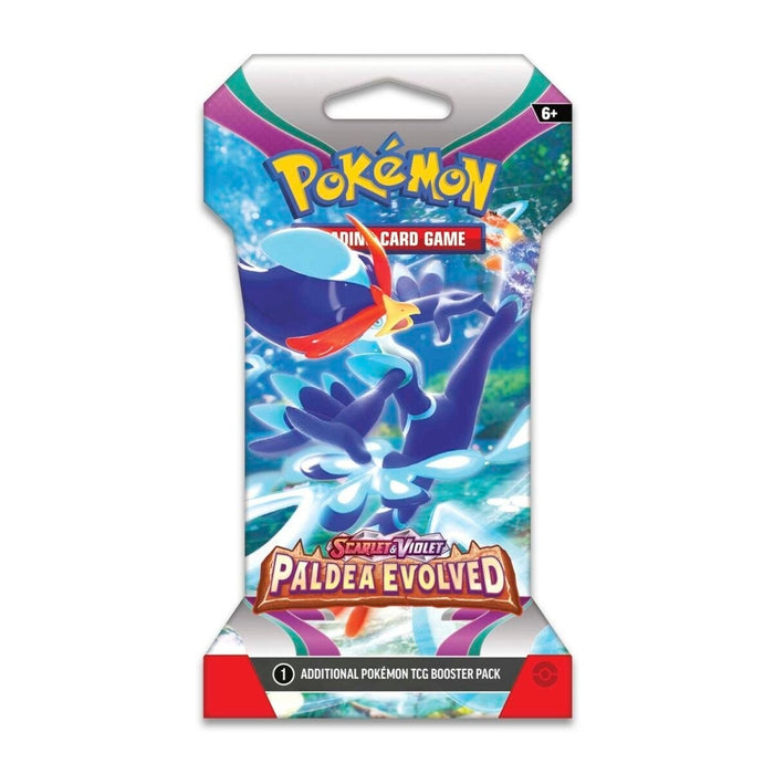 Scarlet & Violet: Paldea Evolved - 144 x Sleeved Booster Pack