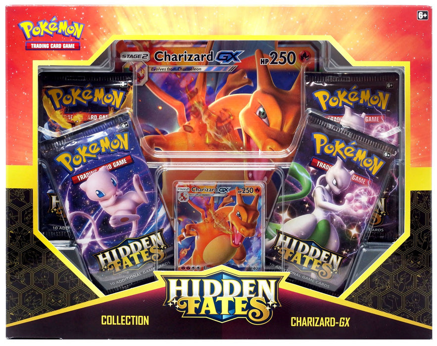Pokemon Sun & Moon 11.5 Hidden Fates Charizard-gx Box (Black Friday Deals Nov24)