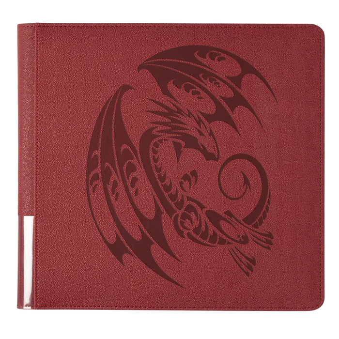 Dragon Shield: Card Codex Binder - Blood Red (576 Slots)