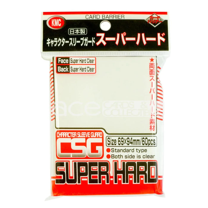 KMC - CHARACTER SLEEVE GUARD - SUPER HARD - 69 X 94 - 60CT