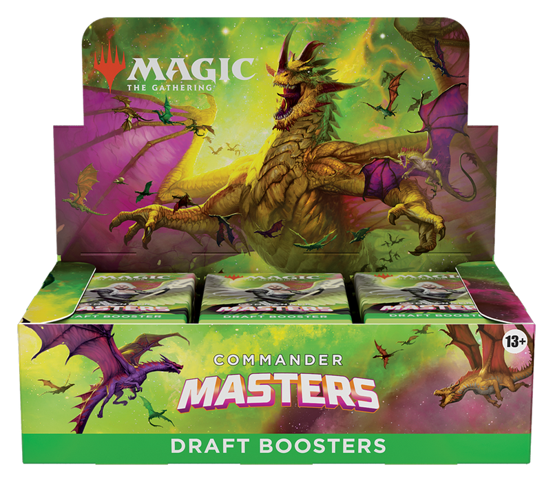 Commander Masters - Draft Booster Box