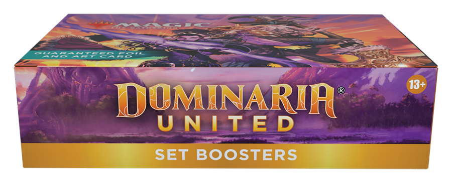 Dominaria United - Set Booster Display