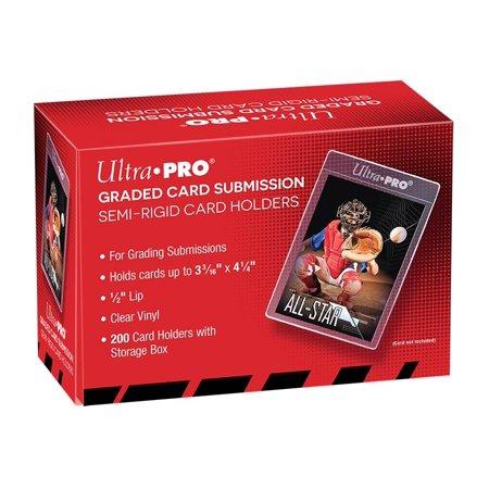 Ultra Pro - Card Sleeves 200CT - Graded Card Semi-Rigid Card Holder