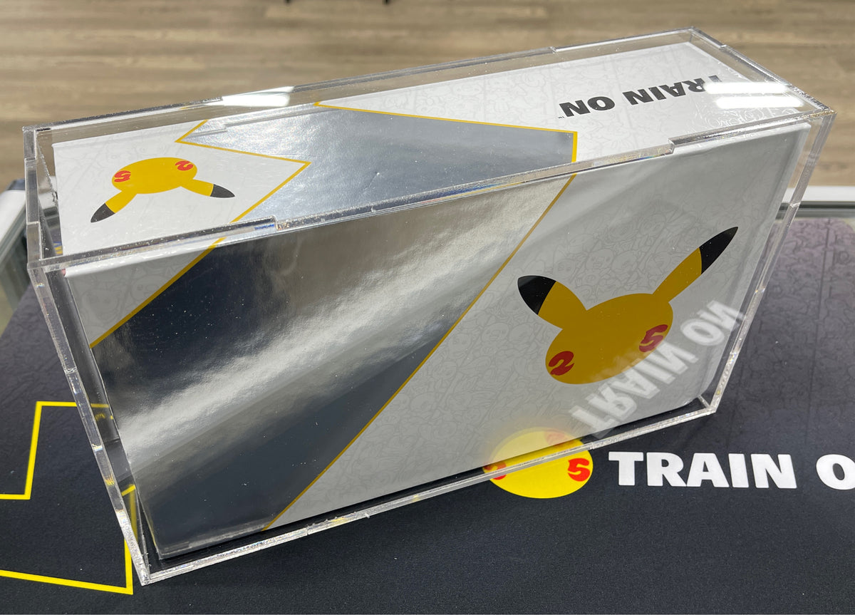 Acrylic Protective Case for Pokemon Ultra Premium Collection Box ...