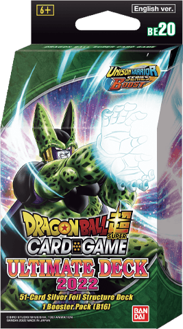 DRAGON BALL SUPER - EXPANSION SET #20 - ULTIMATE DECK 2022