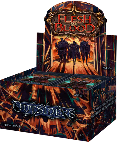 FLESH AND BLOOD - OUTSIDERS - BOOSTER BOX