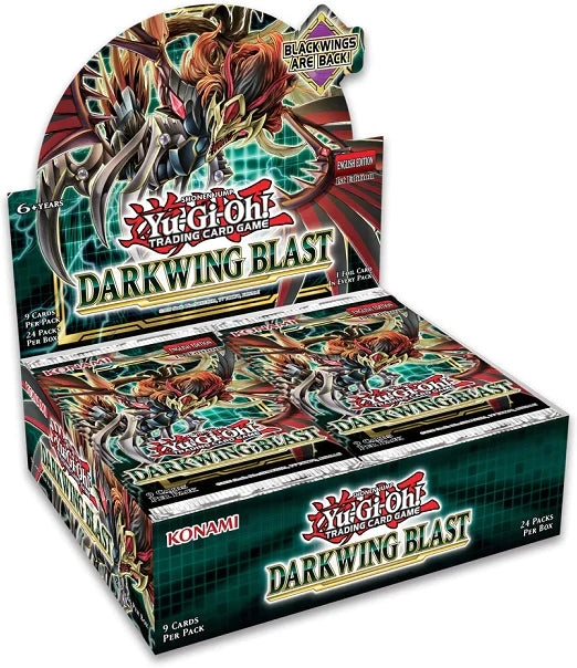 Darkwing Blast - Booster Box (1st Edition)