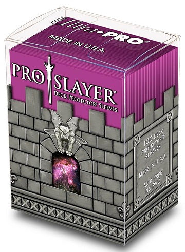 UtraPro Sleeves D-PRO PRO-SLAYER HOT PINK 100CT
