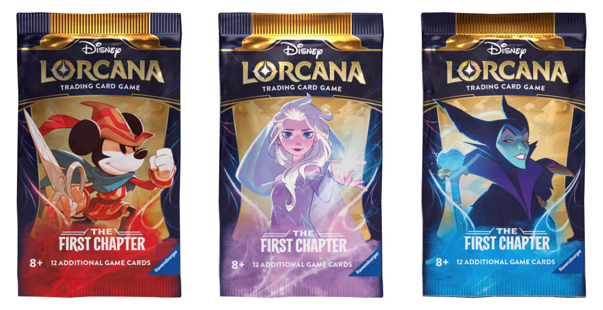 Disney Lorcana Booster