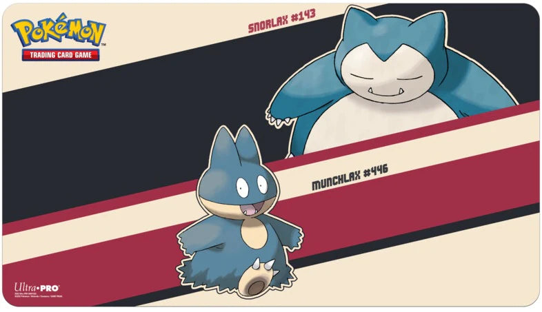 Ultra Pro - Playmat - Pokemon - Snorlax and Munchlax