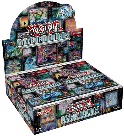 Maze of Memories - Booster Box (1st Edition)