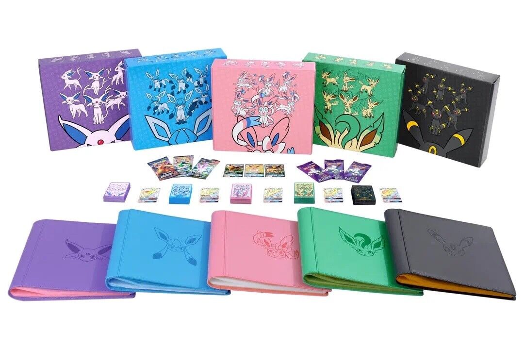 Eevee Gift Box Set