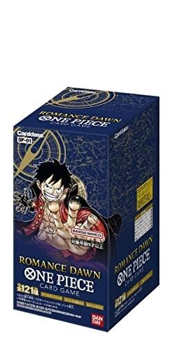 Japanese One Piece CG OP-01 Romance Dawn Booster Box KanZenGames Japanese One Piece CG OP-01 Romance Dawn Booster Box KanZenGames